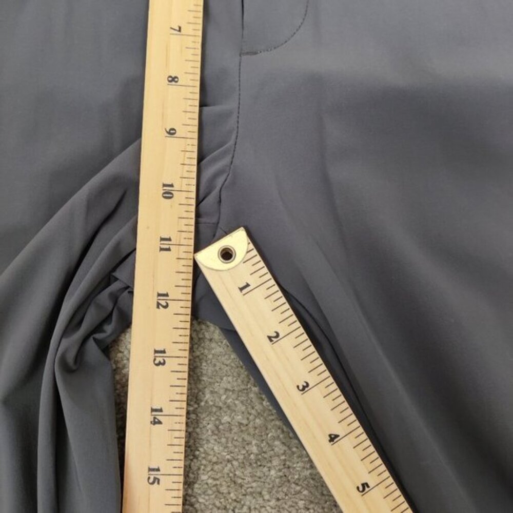 Perry Ellis Slim Fit Stretch Men's Black Dress Pants Size 34 x 32 Formal Office - Picture 8 of 12